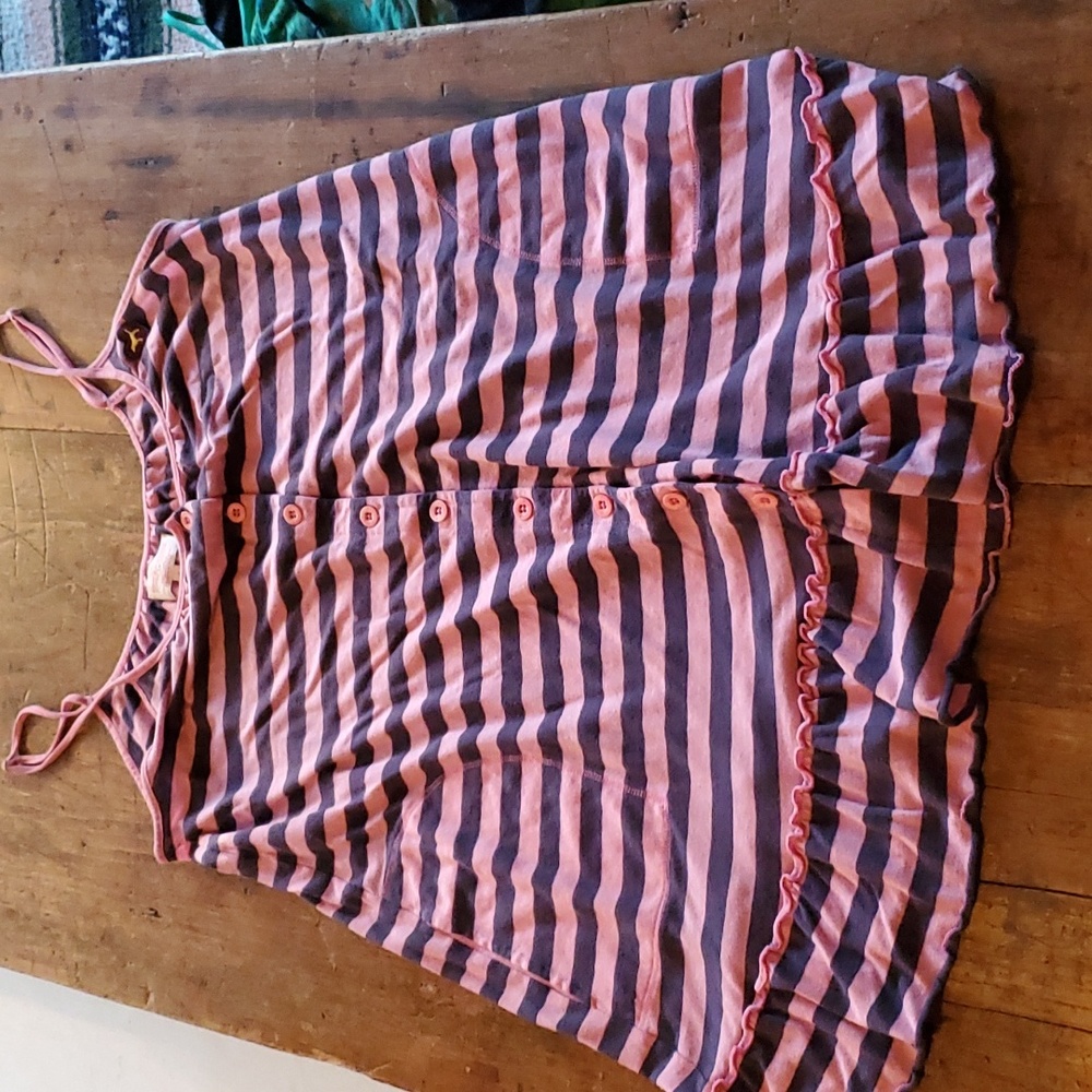 UNIV OF PINK pink striped sleepwear - Size S